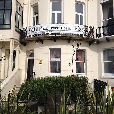 Cecil House Hotel Brighton Exterior foto