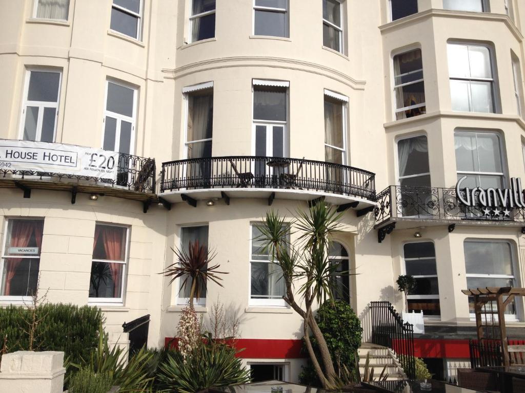 Cecil House Hotel Brighton Exterior foto