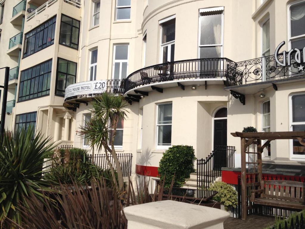 Cecil House Hotel Brighton Exterior foto