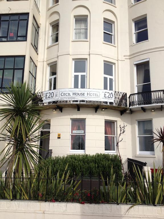 Cecil House Hotel Brighton Exterior foto